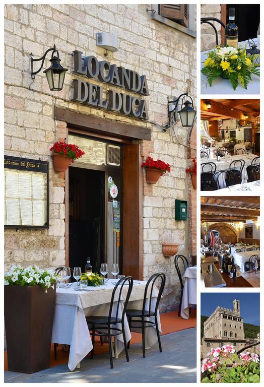 Locanda Del Duca Gubbio Exterior foto
