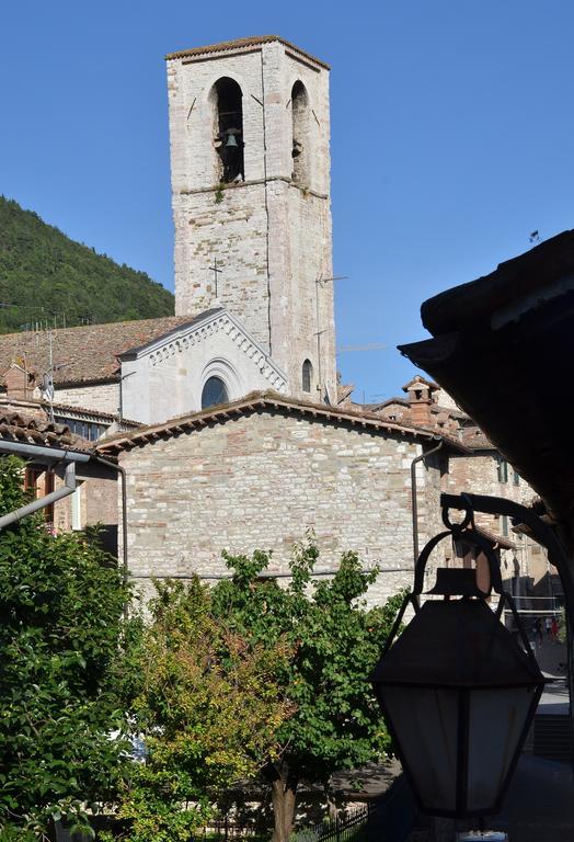 Locanda Del Duca Gubbio Exterior foto