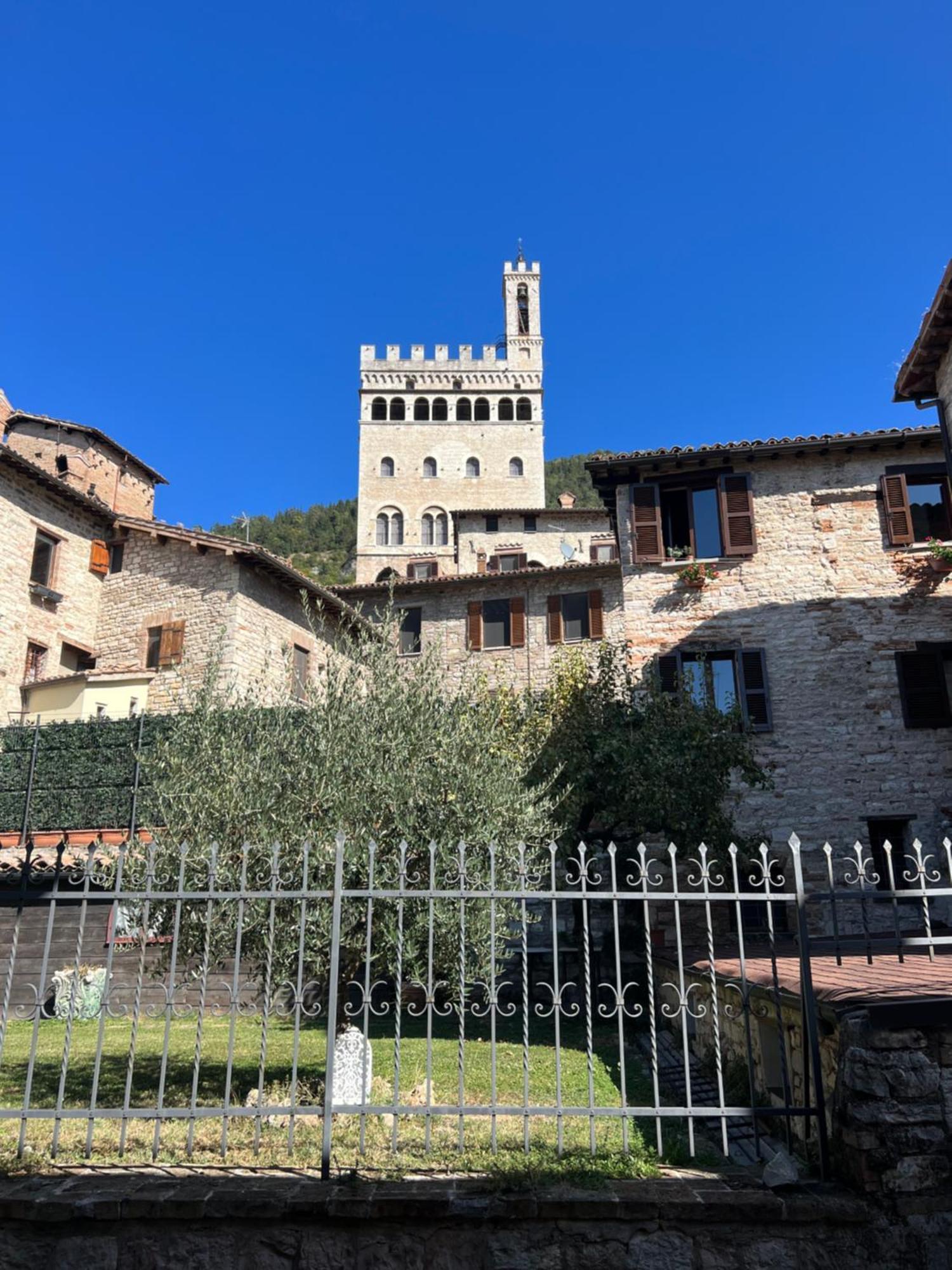 Locanda Del Duca Gubbio Exterior foto