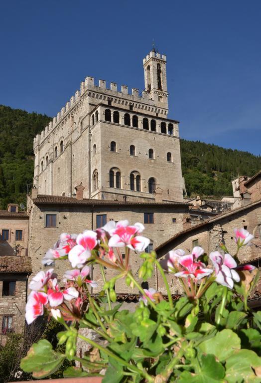 Locanda Del Duca Gubbio Exterior foto
