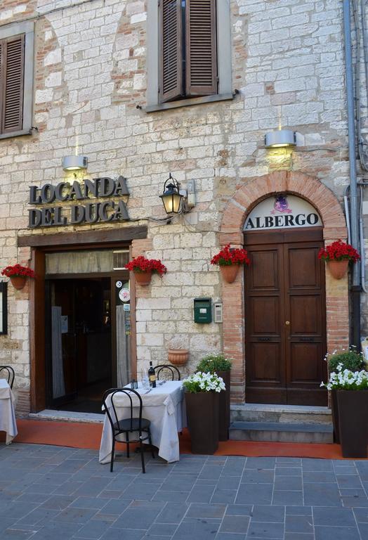 Locanda Del Duca Gubbio Exterior foto